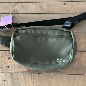 Army Green Obe Fanny Pack